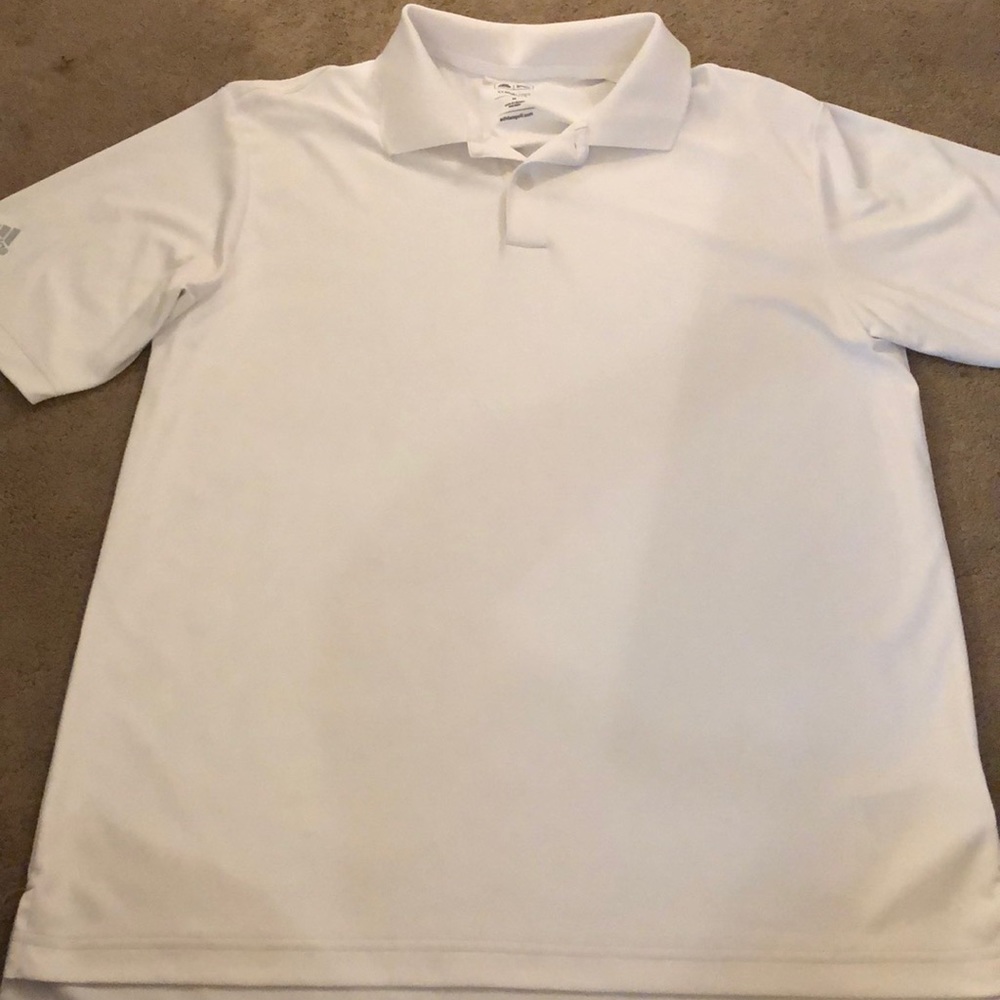 Adidas golf polo